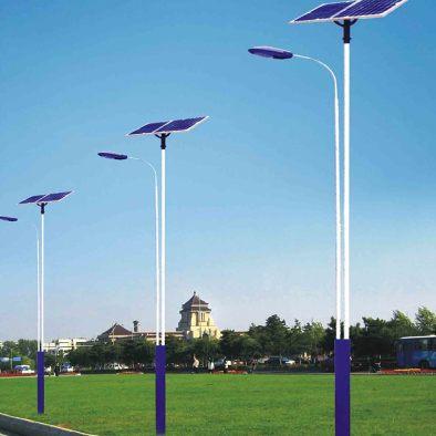 陜西太陽(yáng)能路燈
